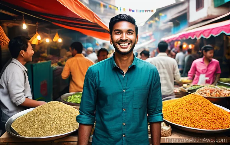 자유 여행을 위한 개인적 경험 공유 - **Prompt:** A diverse group of young adults from various backgrounds happily interacting in a bright...