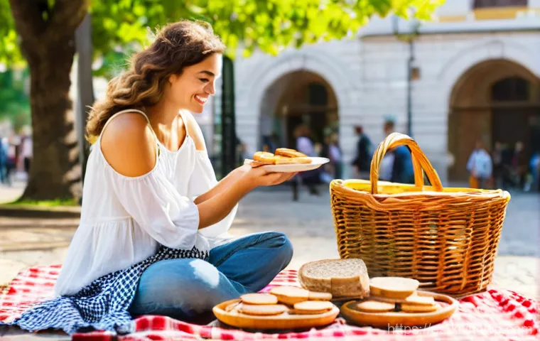 자유 여행을 위한 비용 절감 방법 - **Prompt:** A diverse young adult traveler, wearing stylish but comfortable casual clothes (jeans, a...