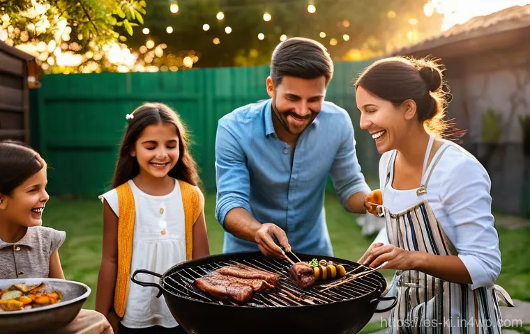 독립 여행 시 추천하는 음식 체험 - **Authentic Colombian Street Food Stall:** A close-up view of a street food stall in Cartagena, Colo...