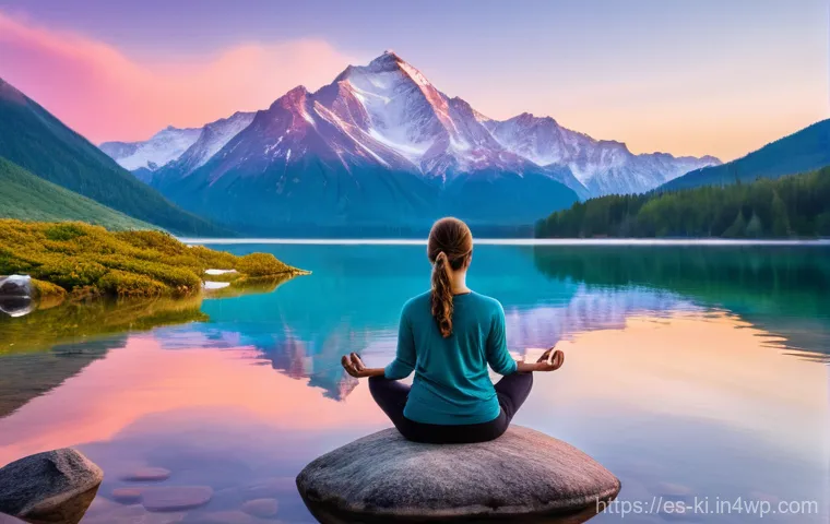 해외 여행지 선택 팁 - **Prompt: Vibrant Local Market Interaction**
    A wide-angle, slightly candid shot of a joyous youn...