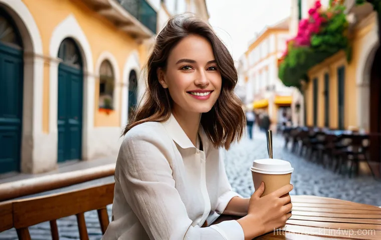 해외 여행지 선택 팁 - **Prompt: Serene Mountain Lake Wellness Retreat**
    A tranquil, breathtaking landscape view of a p...